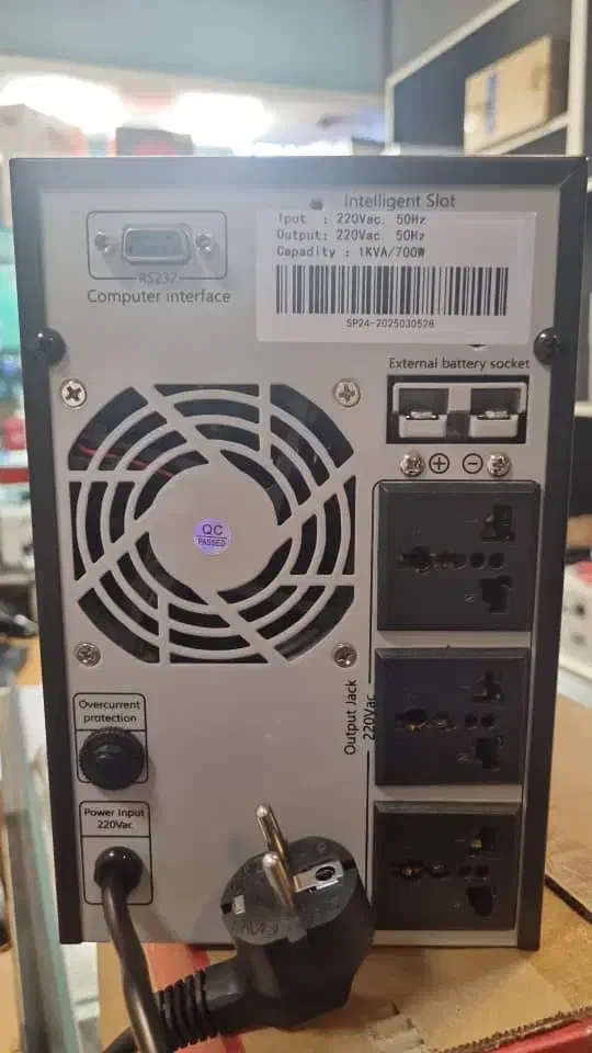 یو پی اس یک کاوا لاین اینتر اکتیو وارداتی|قطعات و لوازم جانبی رایانه|مشهد, شهرآرا|دیوار