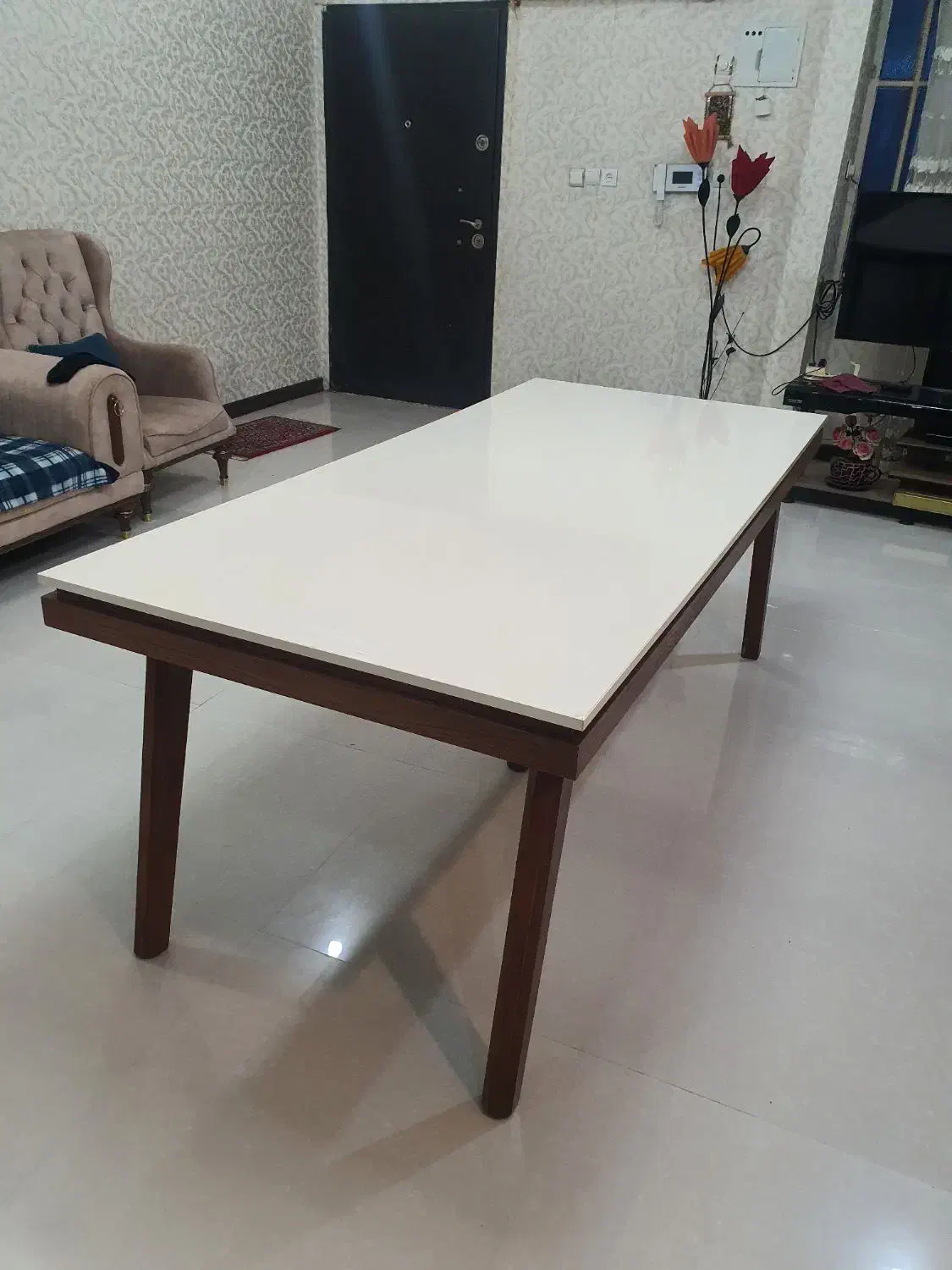 میز ۸ نفره|میز و صندلی غذاخوری|اهواز, کیان اباد|دیوار