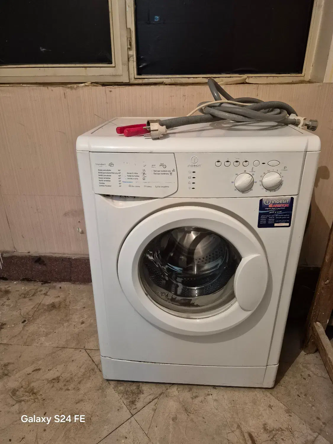 لباسشویی ایندوزیت(خارجی)|ماشین لباسشویی و خشککن لباس|تهران, جنتآباد جنوبی|دیوار