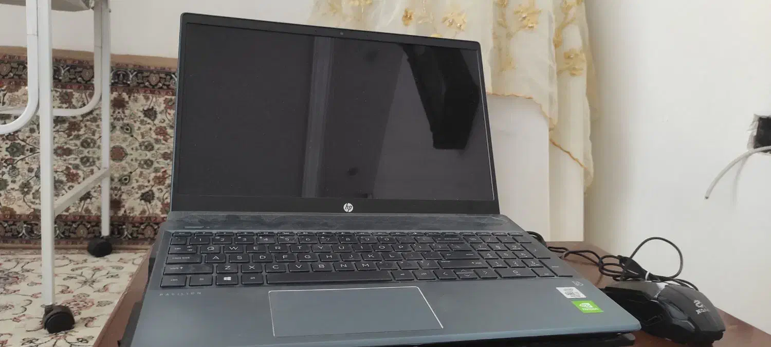 لپ تاب اچ پی پاویلیون 15 اینچ|رایانه همراه|سبزوار, هویزه|دیوار