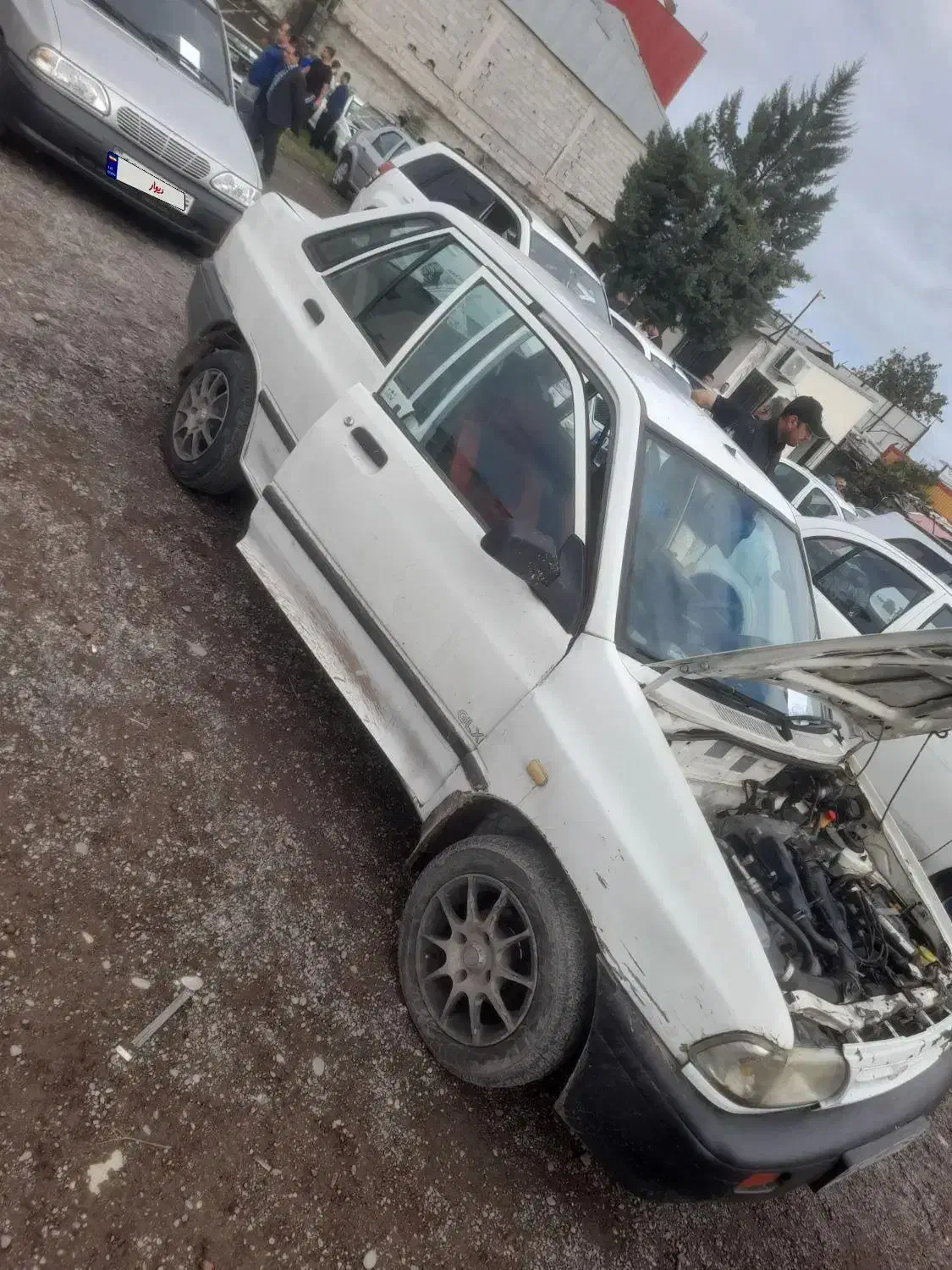 پراید مدل 8۹|خودرو سواری و وانت|رشت, کوی امام رضا|دیوار