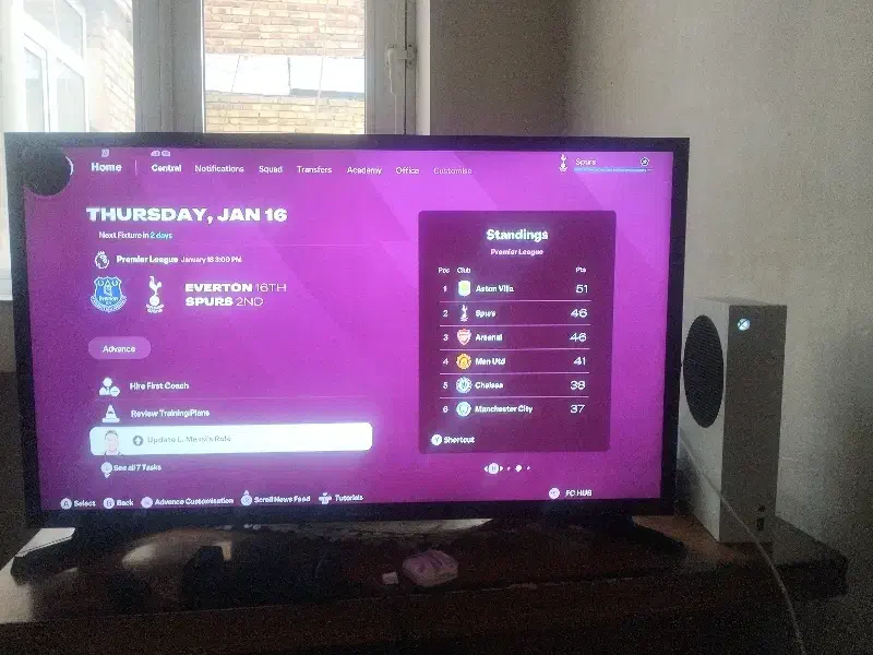 32اینچ سامسونگ|تلویزیون و پروژکتور|ارومیه, |دیوار