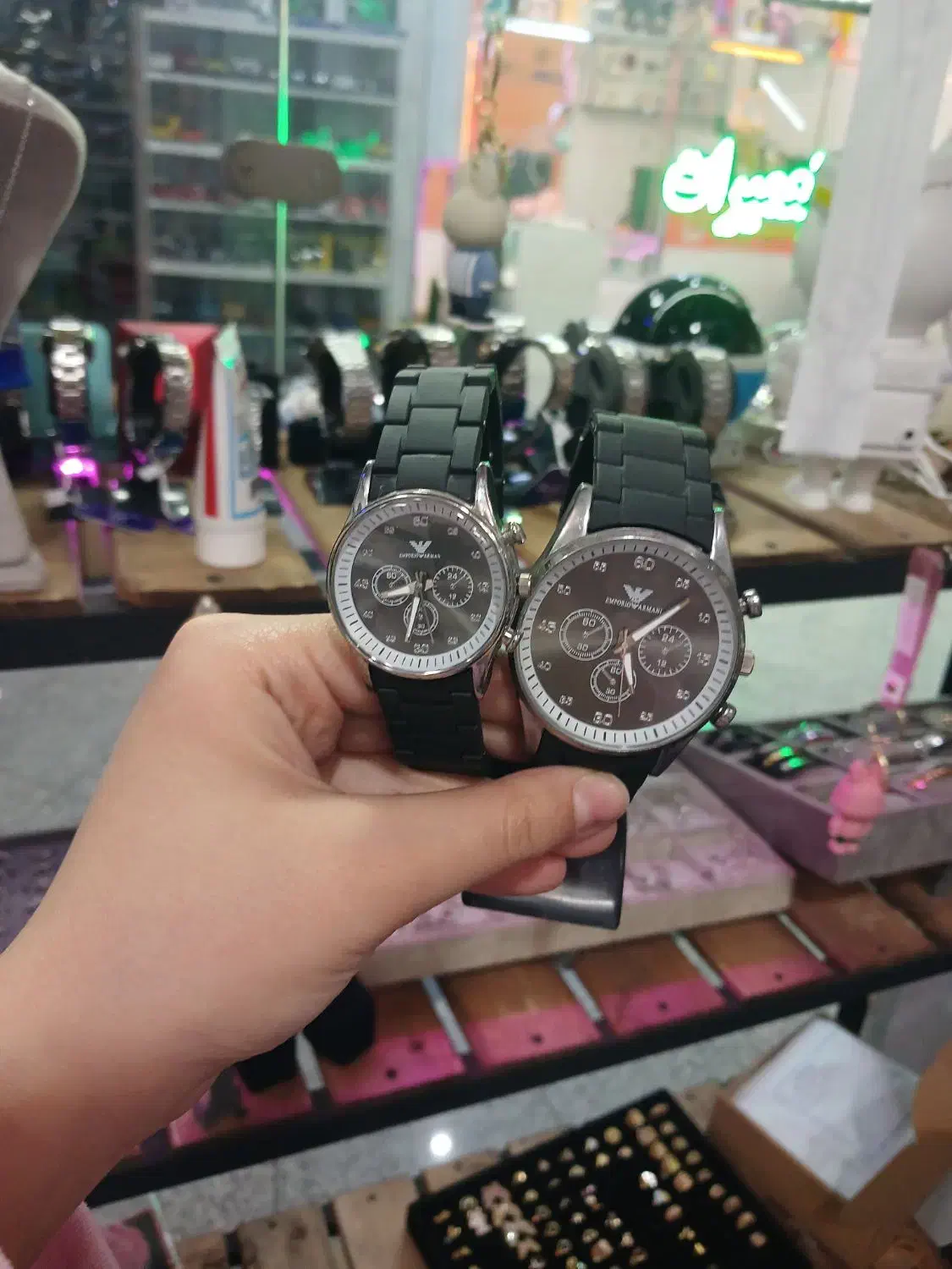 ساعت ساعت ست|ساعت|قم, شهرک مهدیه (مدرس)|دیوار