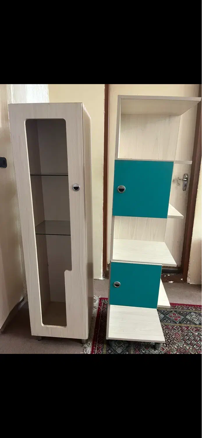 کمد دو تیکه کودک|جاکفشی، کمد، دراور|گرگان, |دیوار