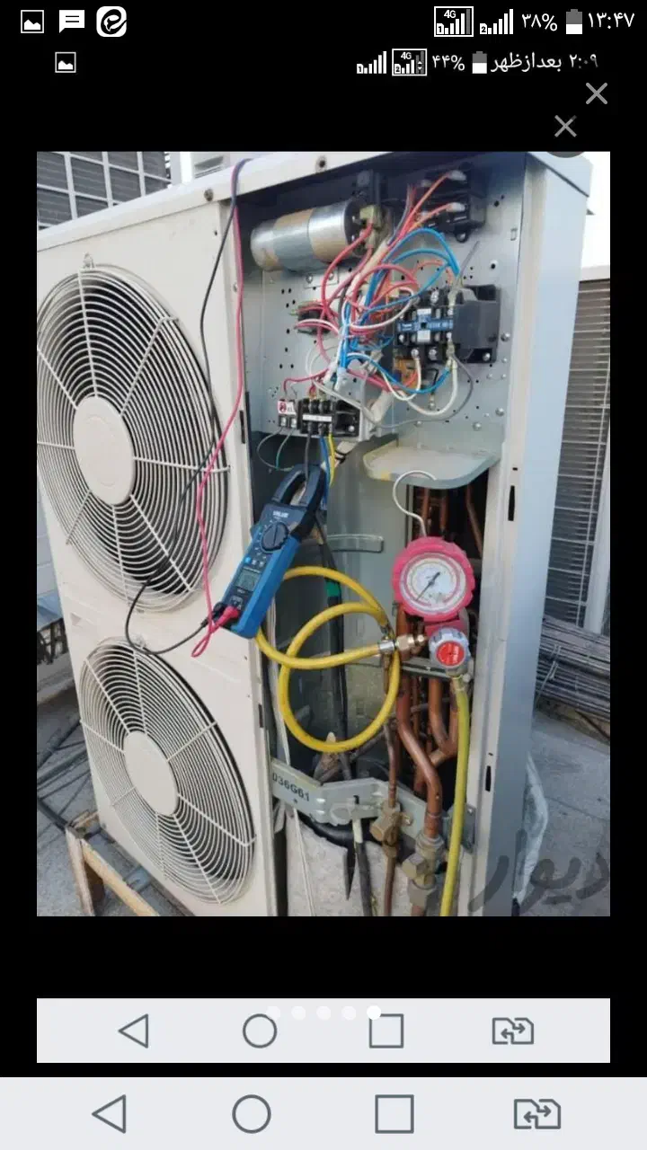 تعمیرات یخچال سازی ساید خانگی  کولرگازی ابسردکن|خدمات پیشه و مهارت|قم, زنبیل آباد|دیوار