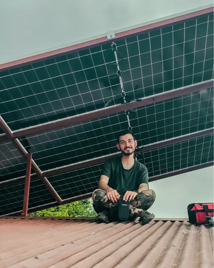 نصب سیستم خورشیدی در لنگرود|خدمات پیشه و مهارت|لنگرود, |دیوار