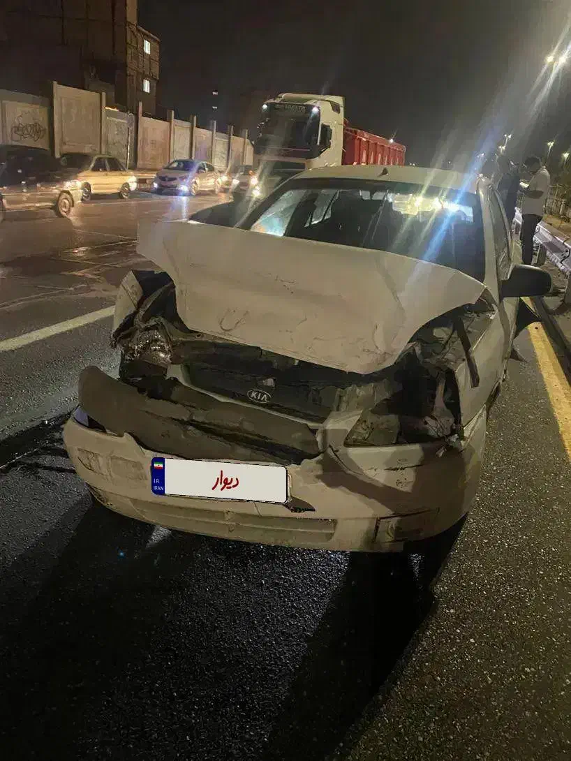 خودرو ریو تصادفی|خودرو سواری و وانت|تبریز, |دیوار