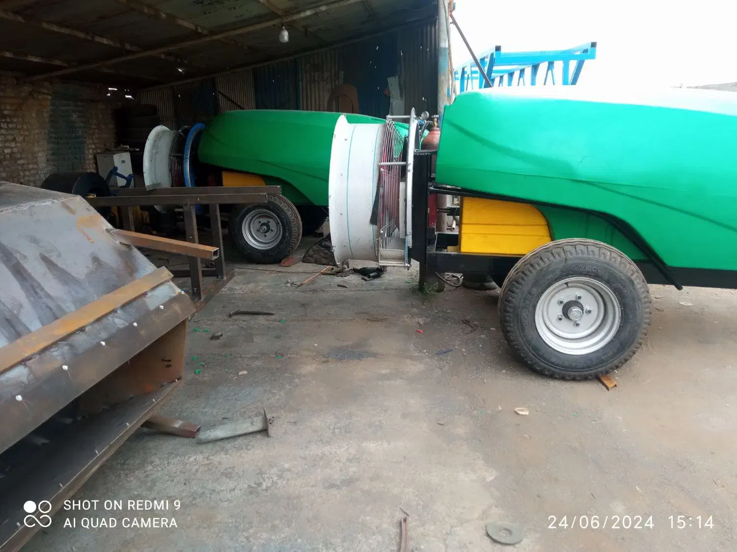 سم پاش توربولاینر و اتومایزر|قطعات یدکی و لوازم جانبی|رباط‌کریم, رباط‌کریم|دیوار