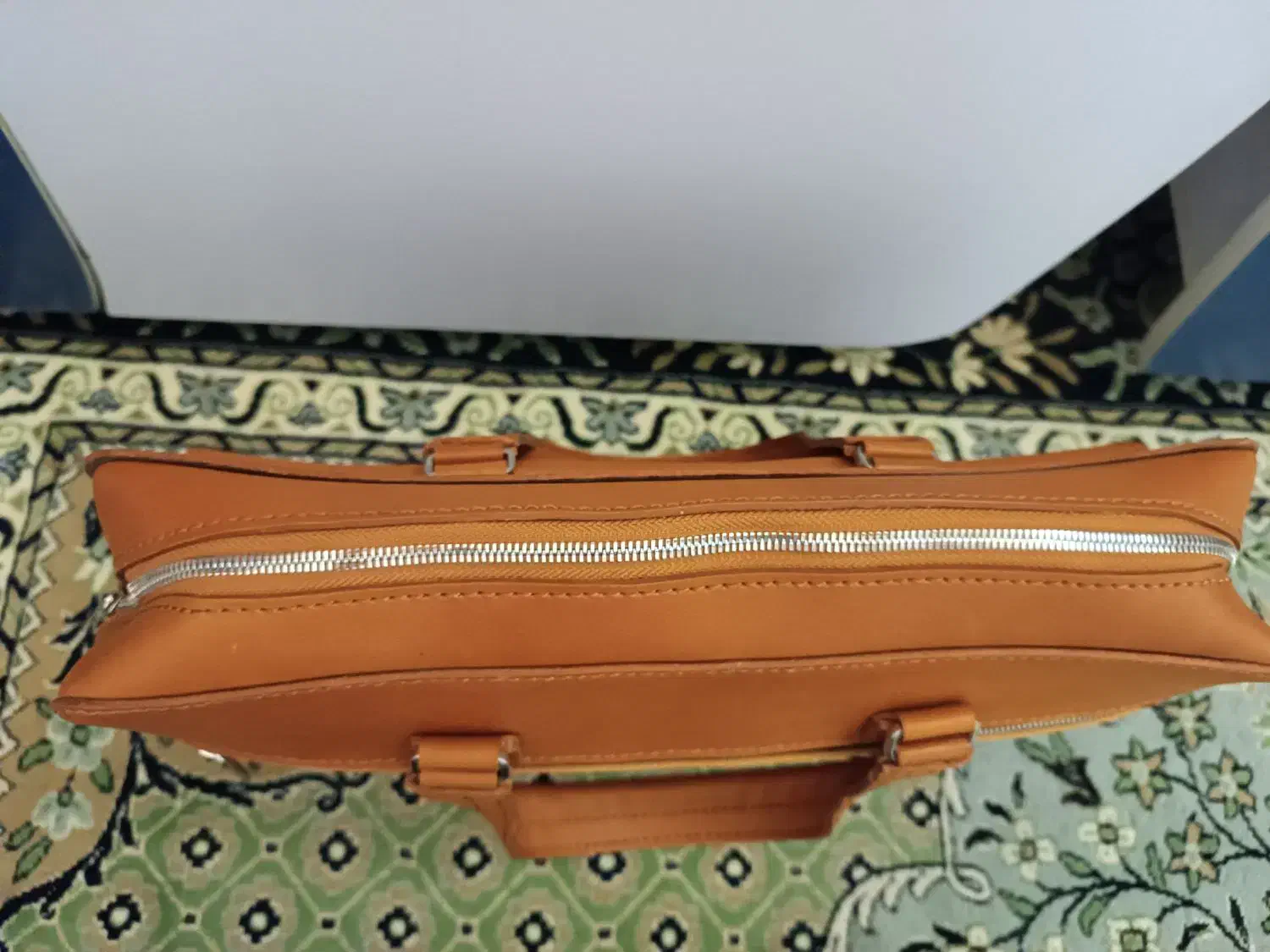 کیف چرم طبیعی مردانه دست دوز|کیف، کفش، کمربند|یزد, |دیوار