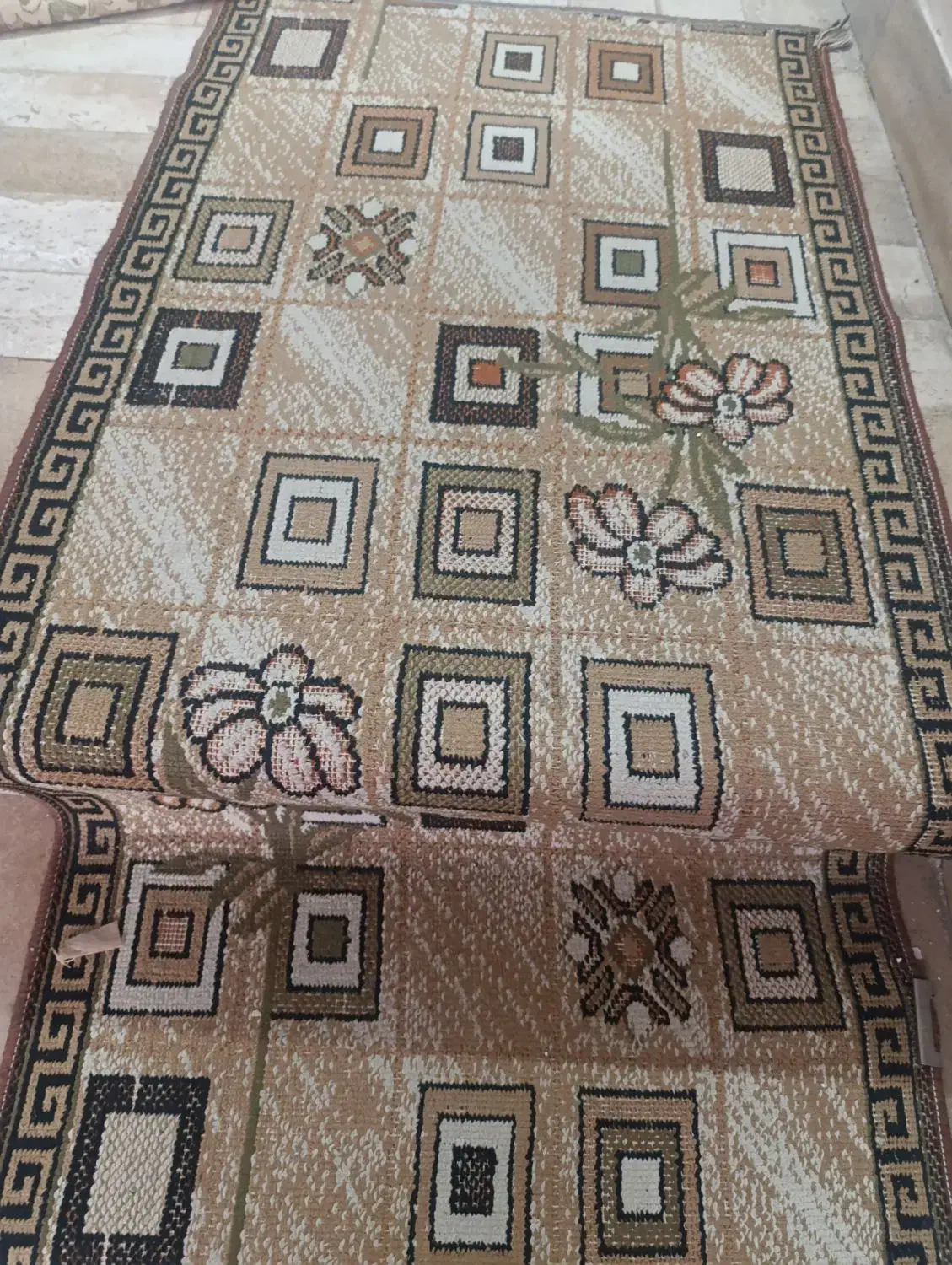 جا به جایی|گلیم، جاجیم، گبه|پاکدشت, خاتون آباد|دیوار