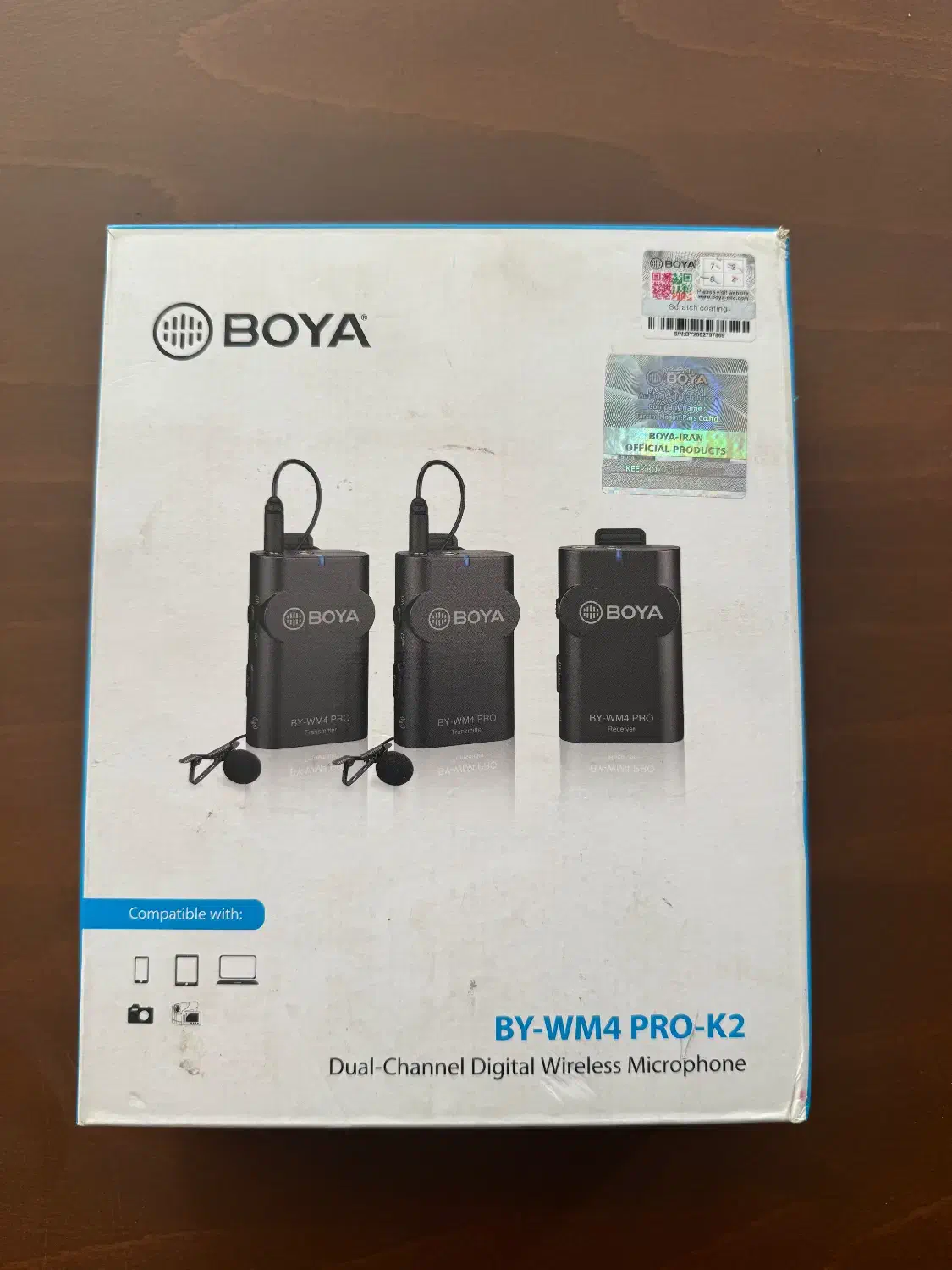 میکروفن بی سیم بویا مدل WM4 PRO K2|صوتی و تصویری|تهران, سنائی|دیوار
