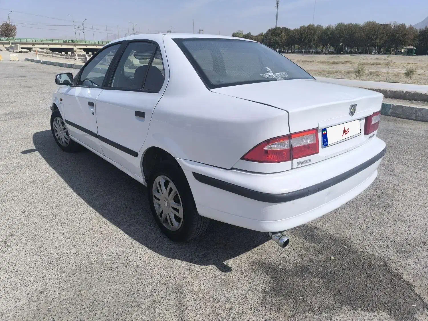 سمند موتور ef7 مدل ۹۱ شاسی سالم تمیز معاوضه دارم|خودرو سواری و وانت|فلاورجان, |دیوار