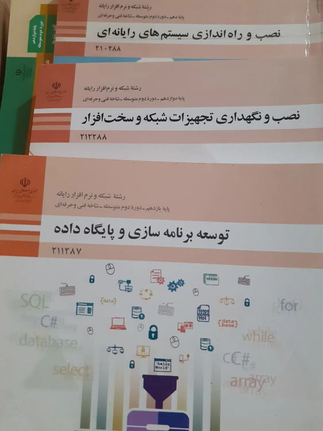 کتاب دبیرستان|کتاب و مجله آموزشی|رفسنجان, |دیوار