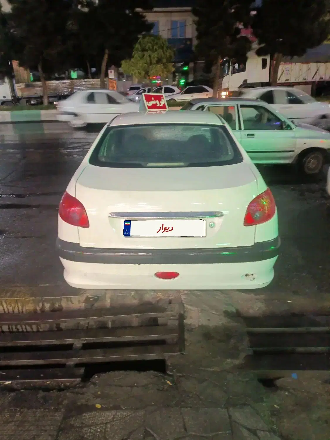 206sd مدل 86|خودرو سواری و وانت|بومهن, |دیوار