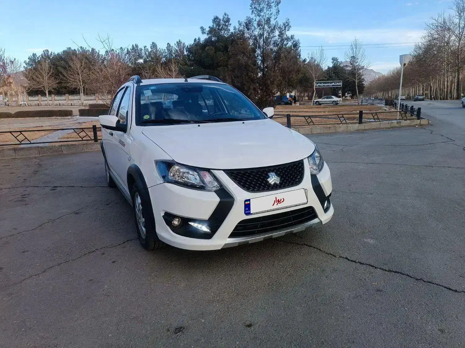 کوییک ۱۴۰۲ اس|خودرو سواری و وانت|ملایر, |دیوار