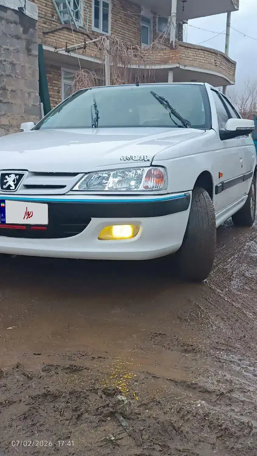 پژو پارس|خودرو سواری و وانت|سیلوانه, |دیوار