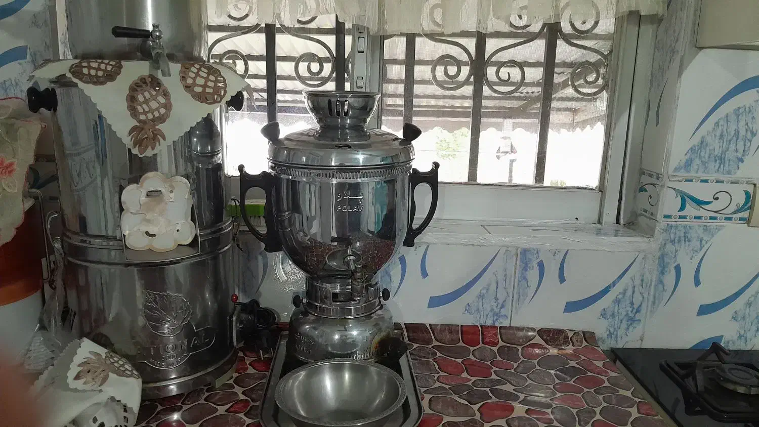 سماور گازی|سماور، چای‌ساز، قهوه‌ساز|کلاچای, |دیوار