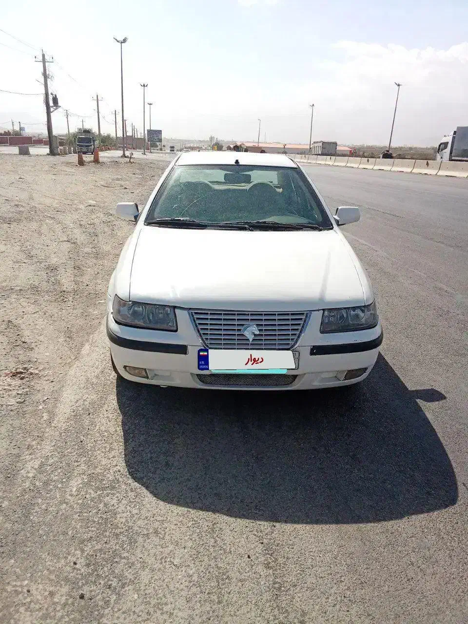 سمندال ایکس اتاق تعویض 98|خودرو سواری و وانت|پیرانشهر, |دیوار
