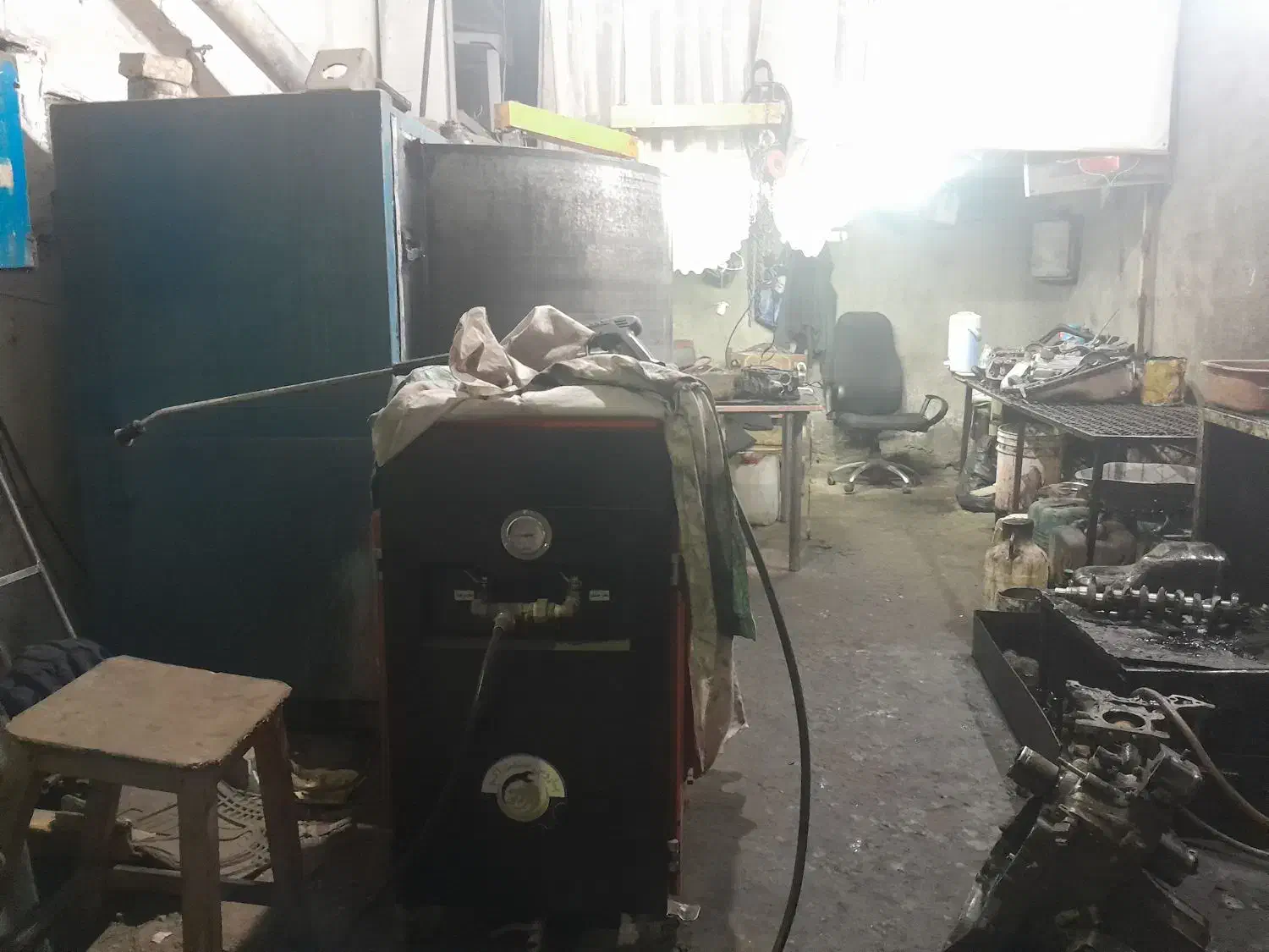 فروش لوازم مغازه سیلندرشویی|ماشینآلات صنعتی|مشهد, مهدی آباد|دیوار