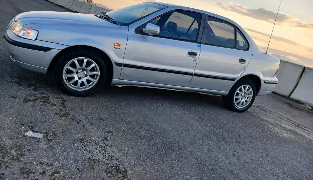 سمند ۸۶|خودرو سواری و وانت|سنگر, |دیوار