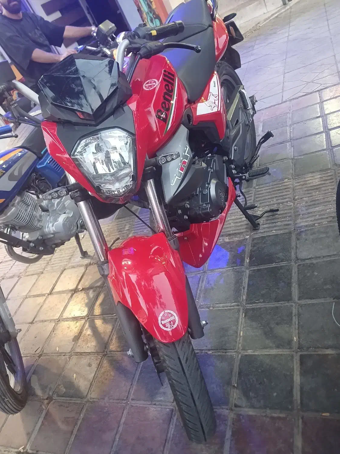 بنلی ۱۵۰ تمیز خانگی|موتورسیکلت|اصفهان, عطار نیشابوری|دیوار