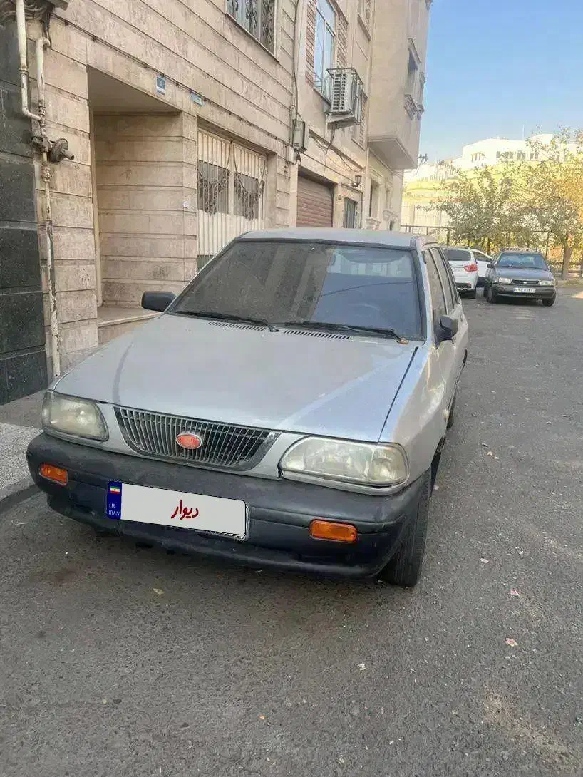 پراید ۱۴۱ مدل ۸۶ دوررنگ|خودرو سواری و وانت|تهران, دبستان|دیوار