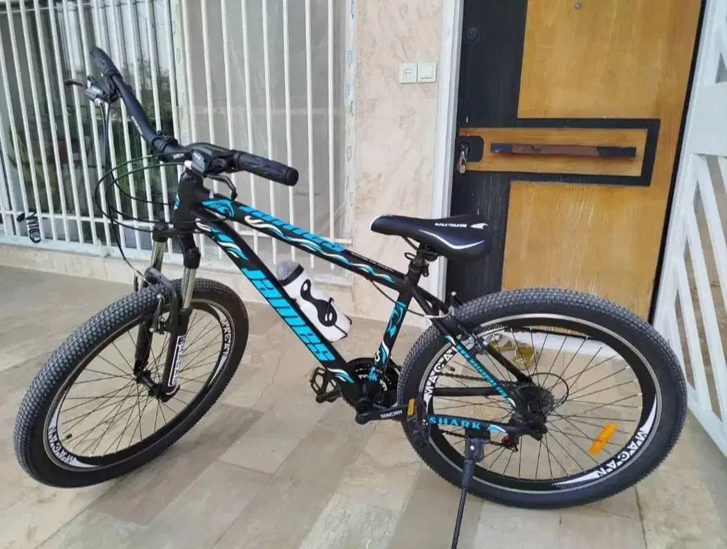 دوچرخه نو برند اصل jamez سایز ۲۶|دوچرخه، اسکیت، اسکوتر|محمودآباد, |دیوار