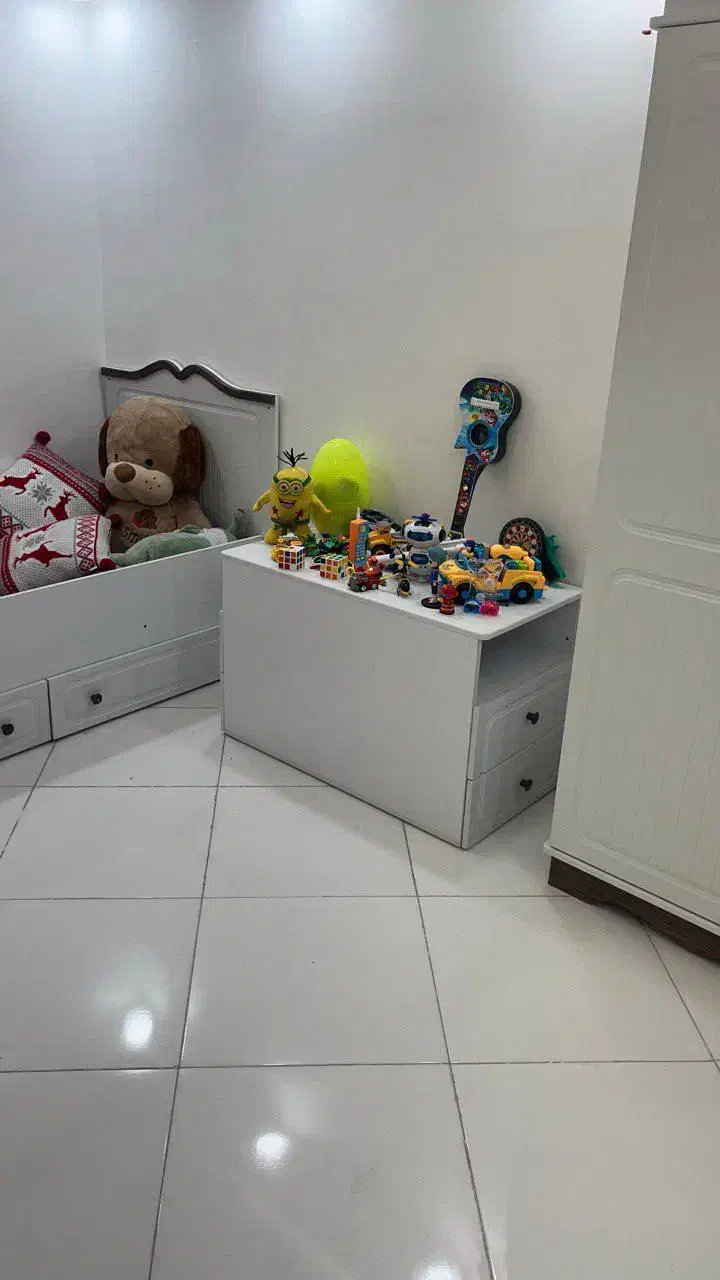 تخت و کمد کودک سه تیکه|تخت و صندلی بچه|مشهد, مصلی (کارمندان اول)|دیوار