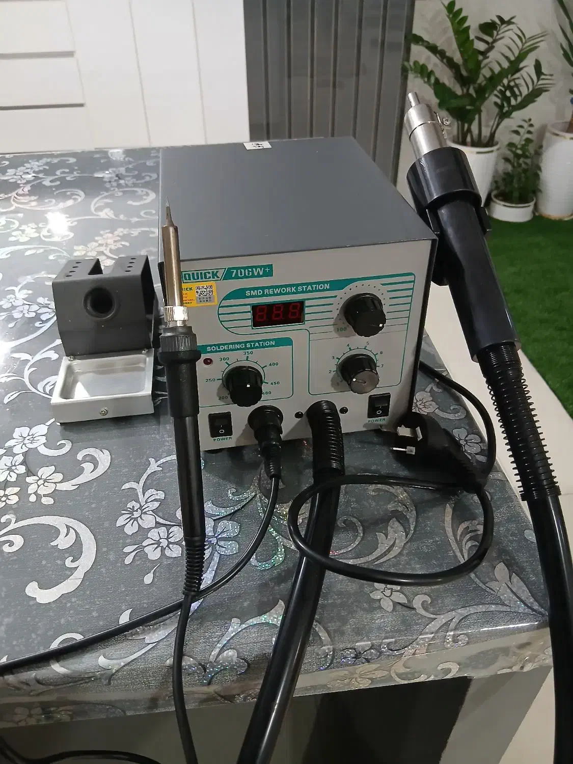 هیتر و هویه کوییک ۷۰۶ پلاس|ابزارآلات|اسدآباد, |دیوار