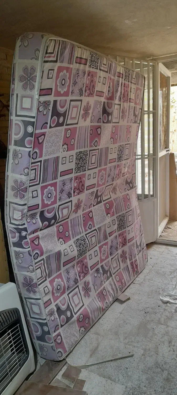 تشک دو نفره|تشک تختخواب|رفسنجان, |دیوار