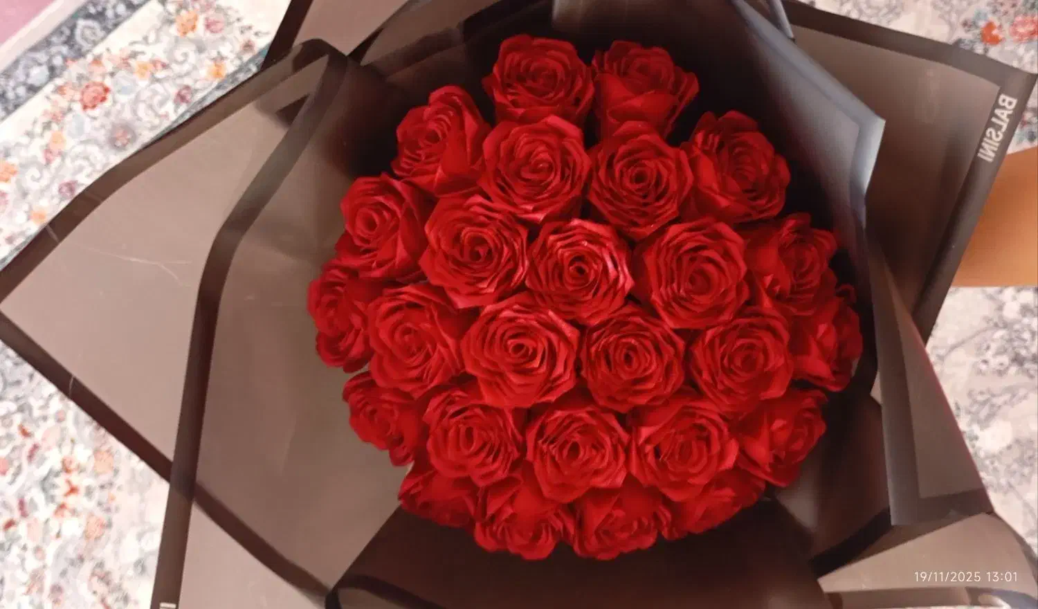 گل‌روبانی‌|گل مصنوعی|میاندوآب, |دیوار