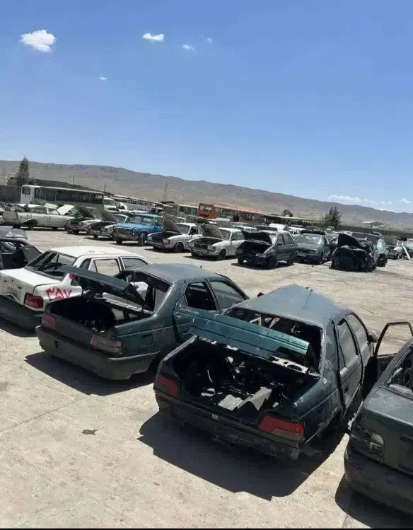 خریدار پیکان خودرو فرسوده|خدمات موتور و ماشین|خوی, |دیوار