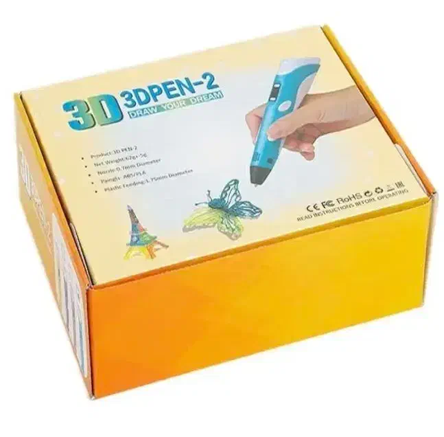 قلم طراحی ۳بعدی|لوازم التحریر|تنکابن, |دیوار