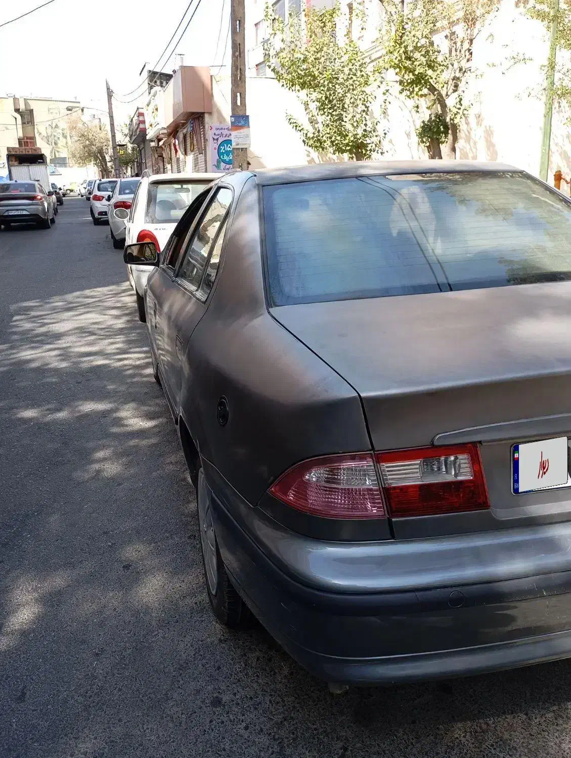 سمند دوگانه کارخانه ef7|خودرو سواری و وانت|کرمانشاه, |دیوار