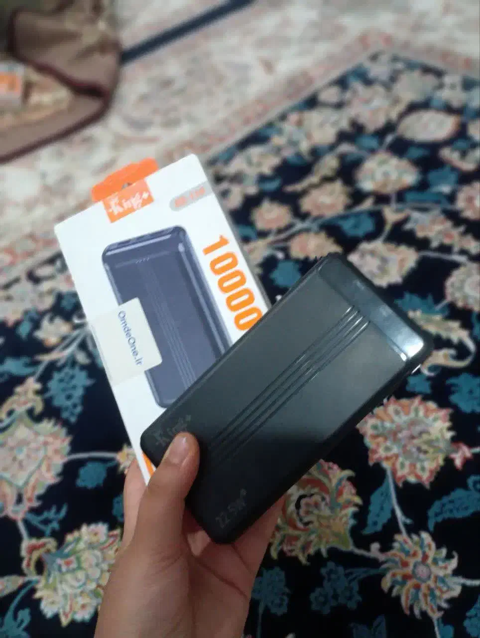 پاور گوشی باند ساعت نو هر کدام یک میلیون ساعت ۱۵۰۰|لوازم جانبی موبایل و تبلت|بروجرد, |دیوار