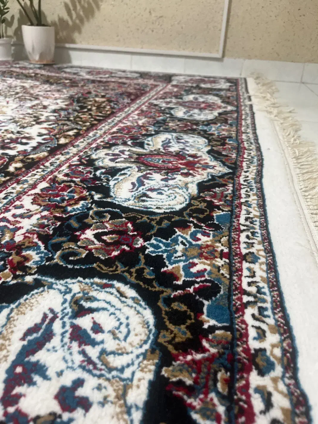 فرش ۱۲ متری|فرش|رشت, آب و برق|دیوار