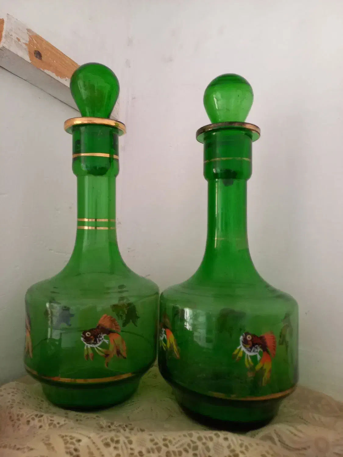 لاله ی قرمز وتنگ آب خوری|صنایع دستی و سایر لوازم تزئینی|خمینی‌شهر, |دیوار