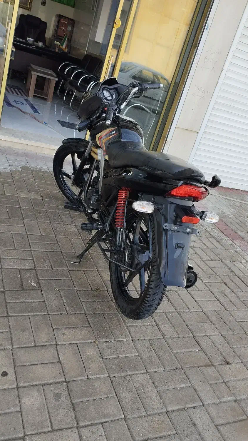 هندا،آپاچی،هانست سالم به شرط|موتورسیکلت|مشهد, الهیه|دیوار