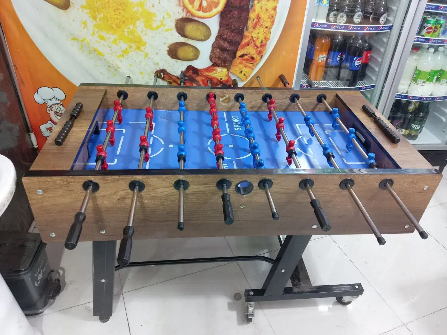 فوتبال دستی ایستاده چرخدار|ورزشهای توپی|تهران, یاخجی آباد|دیوار