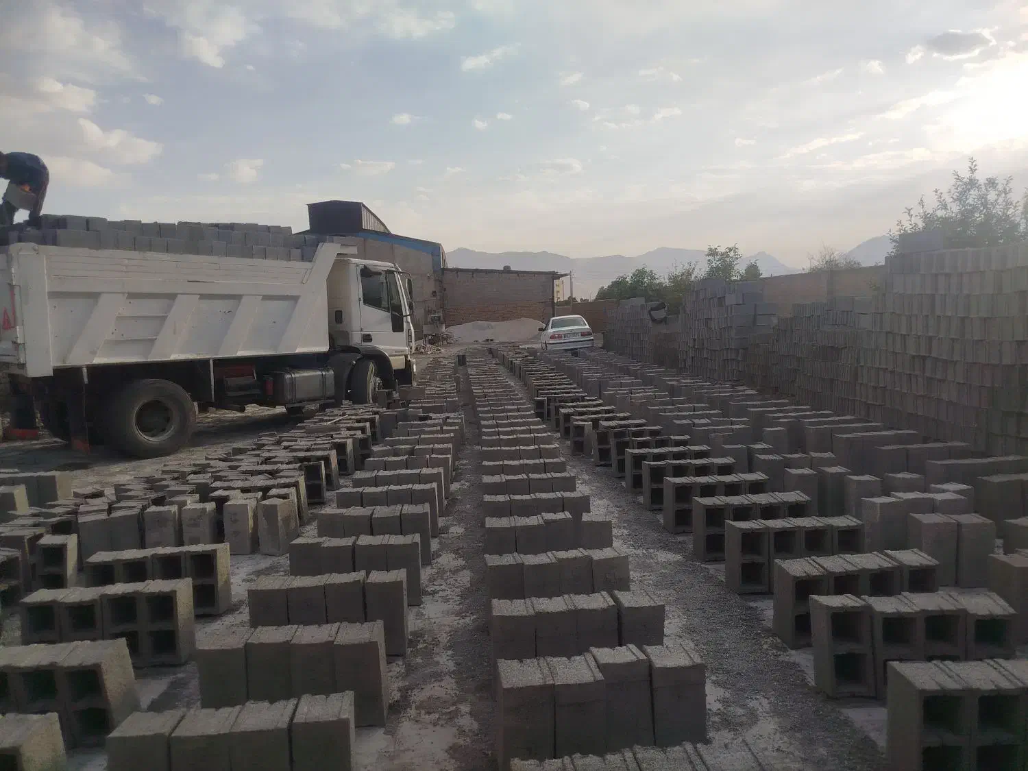 بلوک لیکا سبک و سنگین|مصالح و تجهیزات ساختمان|بروجرد, |دیوار