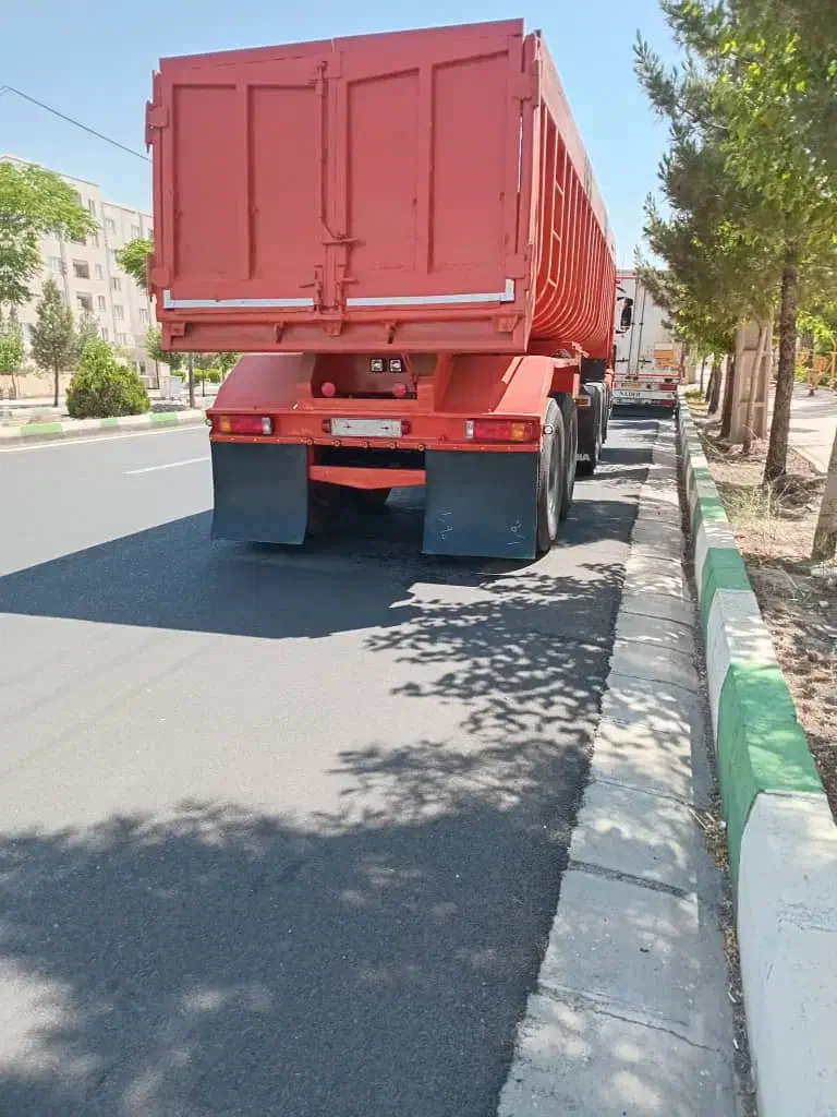 تریلی کمپرسی|ماشین‌آلات صنعتی|اندیشه, اندیشه فاز ۱|دیوار