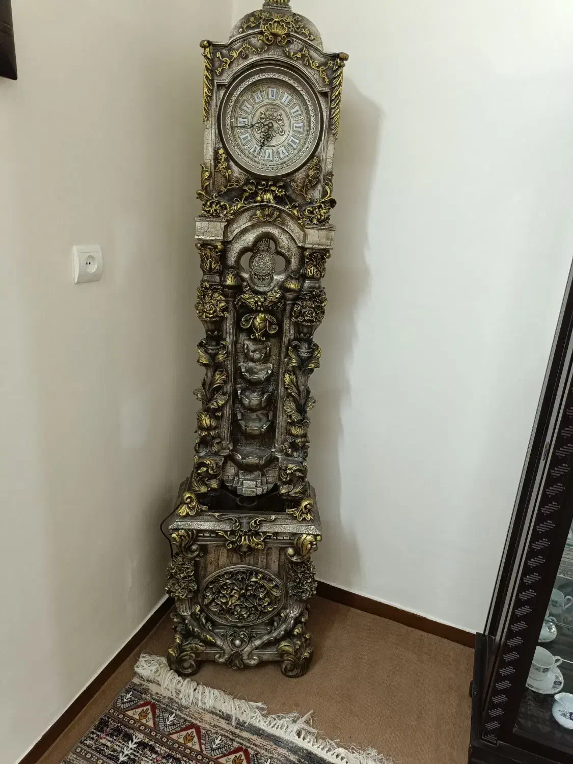 ساعت ابشاری|ساعت دیواری و تزئینی|اهواز, طالقانی|دیوار