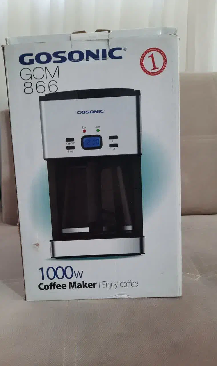 قهوه ساز گوسونیک|قوری، کتری، قهوهساز دستی|ساری, |دیوار