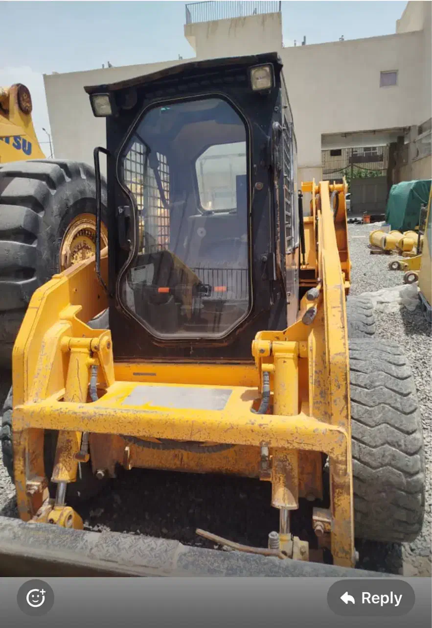 دستگاه بابکت مینی لودر هیوندای.Hsl850مدل ۲۰۰۷|خودرو سنگین|اصفهان, احمدآباد|دیوار