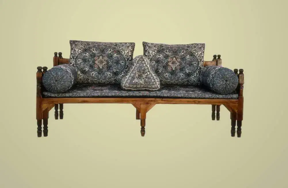 سرویس ۷تیکه ترمه درجه۱|پشتی|تهران, مسعودیه|دیوار