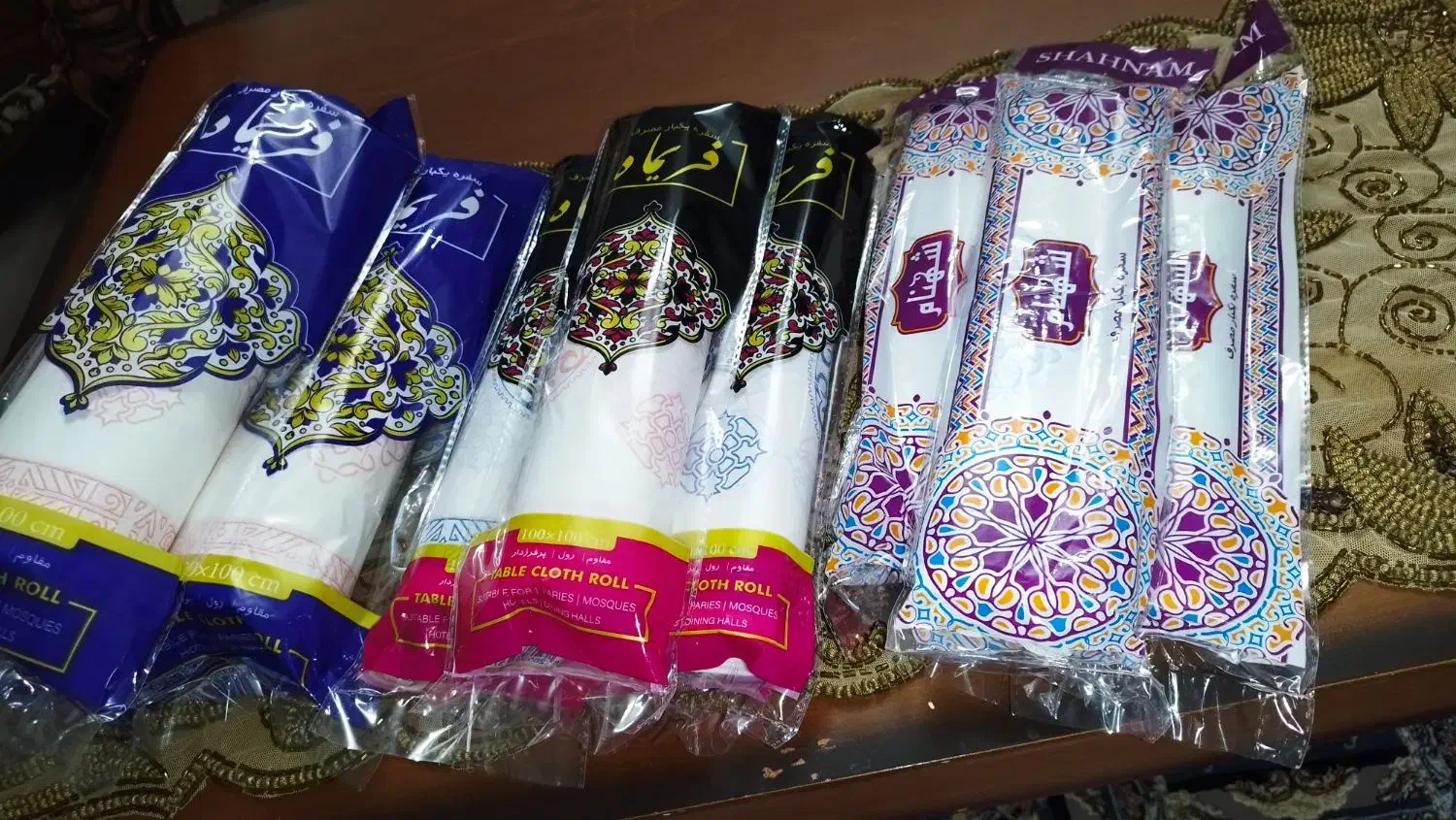 سفره ی یکبار مصرف|ظروف نگهدارنده، پلاستیکی، یکبارمصرف|صفادشت, |دیوار