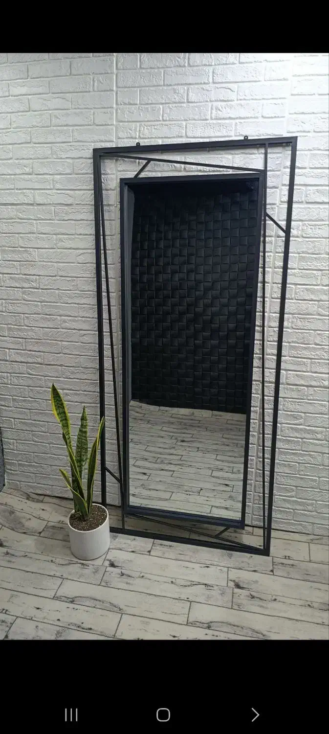 انواع آینه های قدی دفرمه وفلزی|آینه|گنبد کاووس, |دیوار