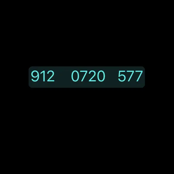 912.0720.577|سیم‌کارت|تهران, شهرآرا|دیوار