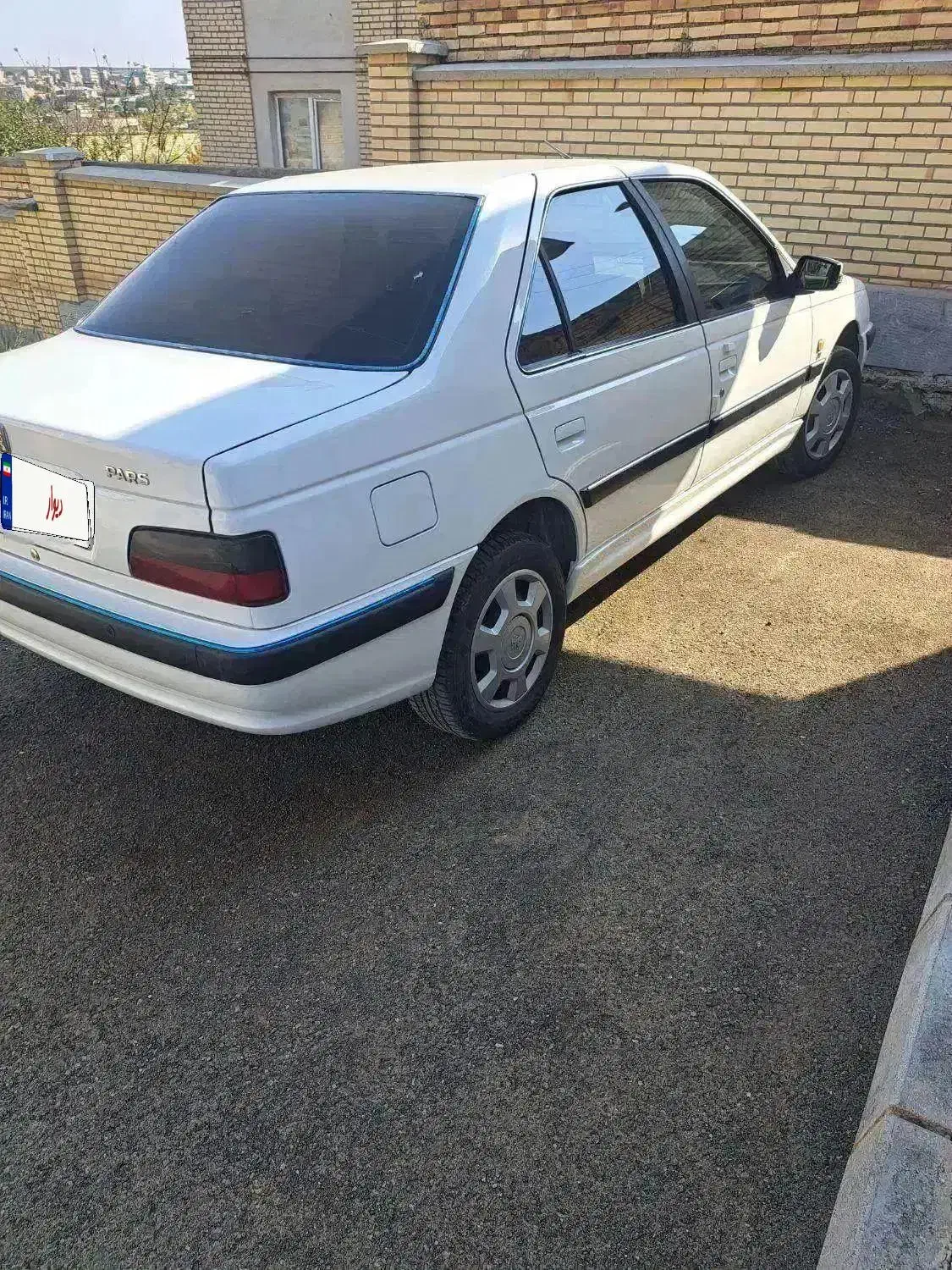 فروش فوری پارس Tu5 سیمی مدل 400|خودرو سواری و وانت|قشلاق دشت, |دیوار