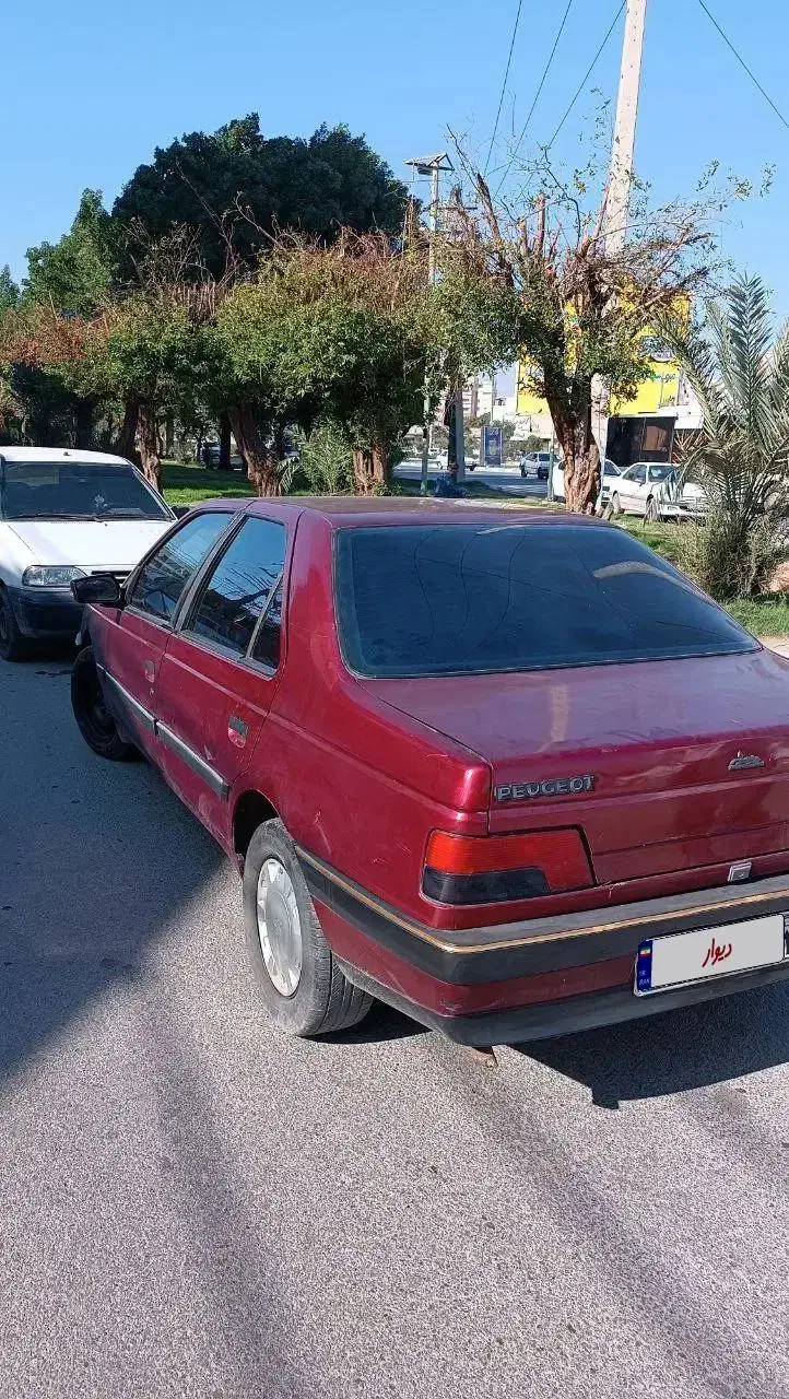 فروش پژو405|خودرو سواری و وانت|اهواز, شهرک دانشگاه|دیوار